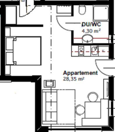 Appartement Flopi 圣安东阿尔贝格 外观 照片